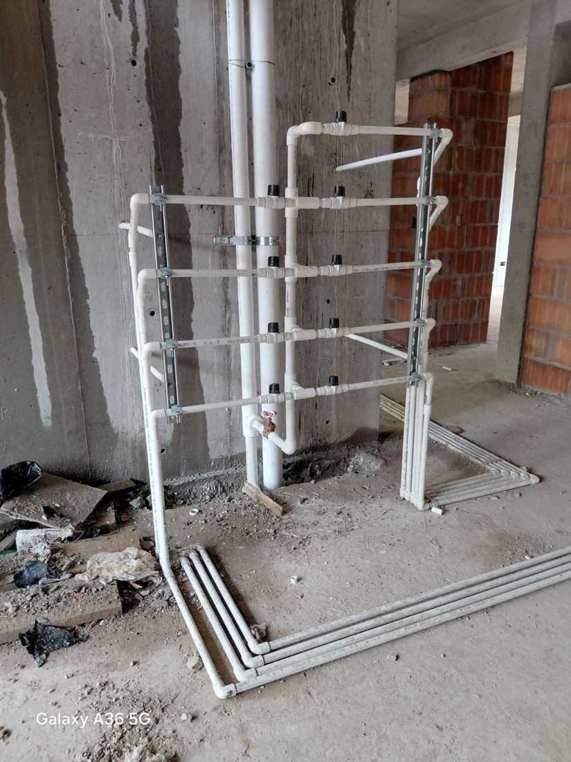 Colector de distribución